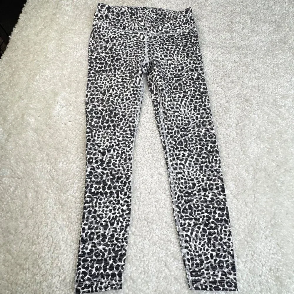 Outdoor Voices Snow Leopard Flex 7/8 Legging